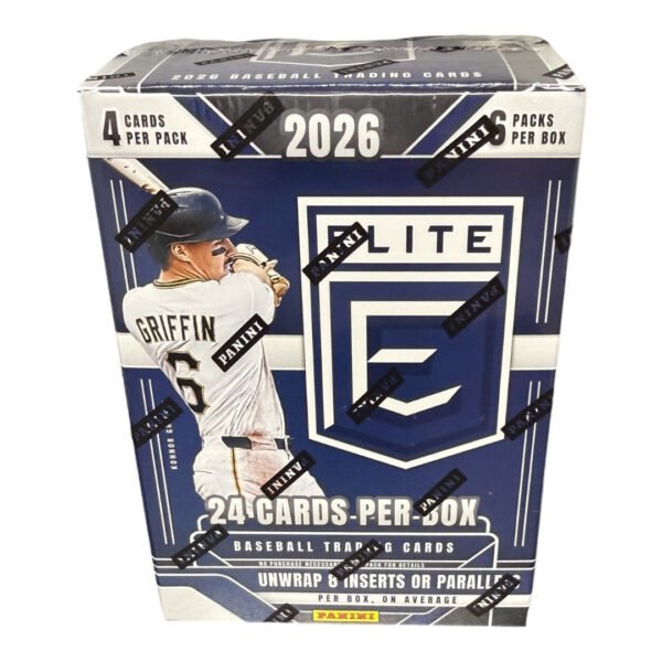 2026 Panini Elite Baseball Blaster Box