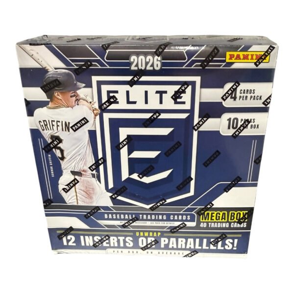 2026 Panini Elite Baseball Mega Box