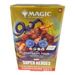 MTG Marvel Super Heroes Fantastic Four Collector Commander Deck