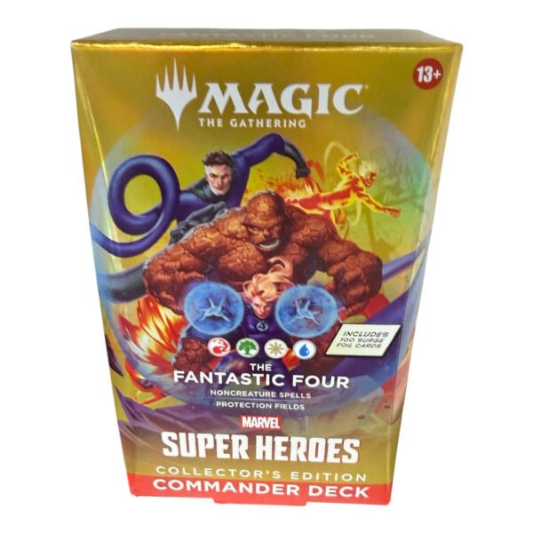 MTG Marvel Super Heroes Fantastic Four Collector Commander Deck