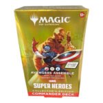 MTG Marvel Super Heroes Avengers Assemble Collector Commander Deck