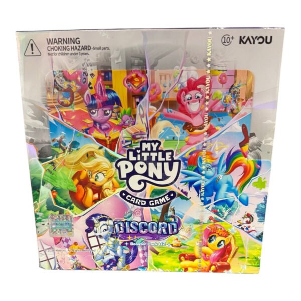 Kayou My Little Pony Discord Booster Box