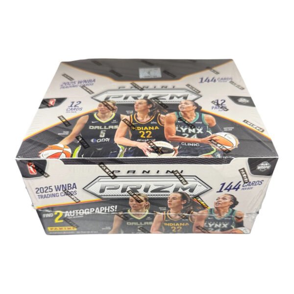 2025 Panini Prizm WNBA Basketball Hobby Box