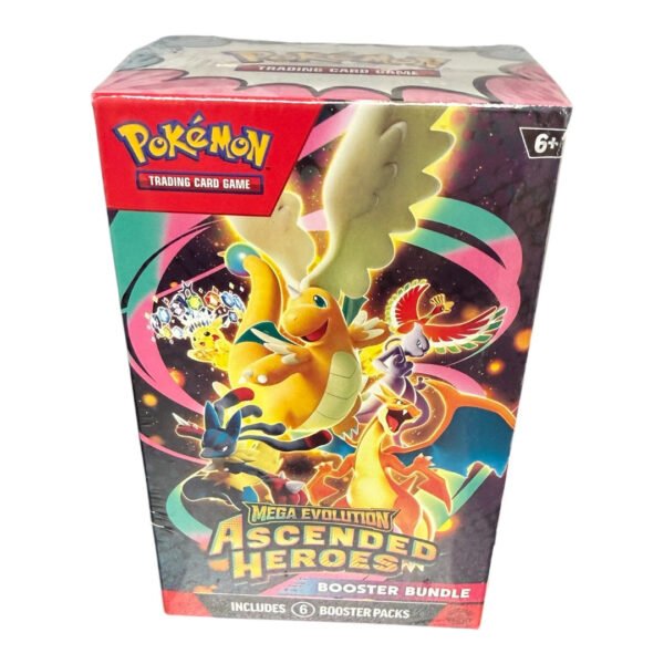Pokemon Ascended Heroes Booster Bundle