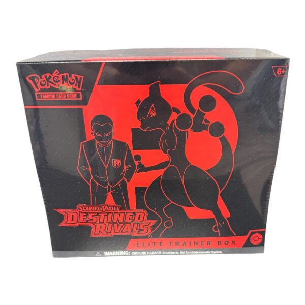 Pokemon Destined Rivals Elite Trainer Box