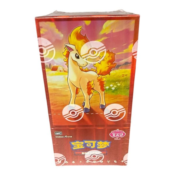 Pokemon Chinese Gem Pack Volume 4 Booster Box
