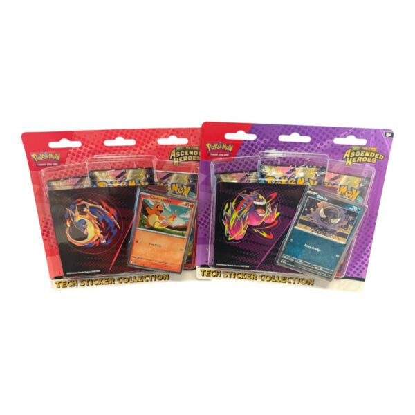 Pokemon Ascended Heroes Tech Sticker Collection