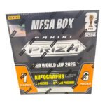 2026 Panini Prizm FIFA World Cup Soccer Mega Box