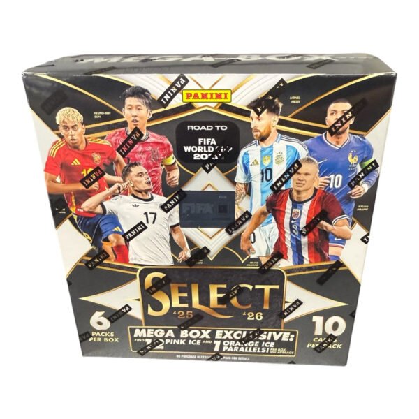 2025-26 Select FIFA Road to World Cup Soccer Mega Box