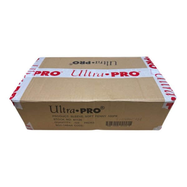 Ultra Pro Standard Card Penny Sleeves Full Case