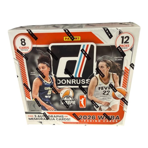 2026 Donruss WNBA Basketball Hobby Box
