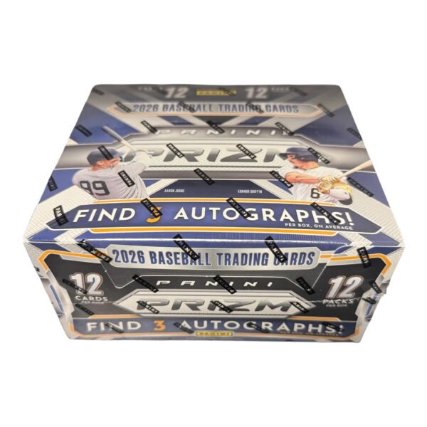 2026 Panini Prizm Baseball Hobby Box