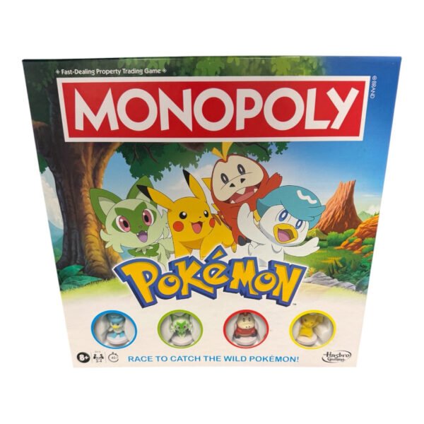 Pokemon Monopoly Board Game