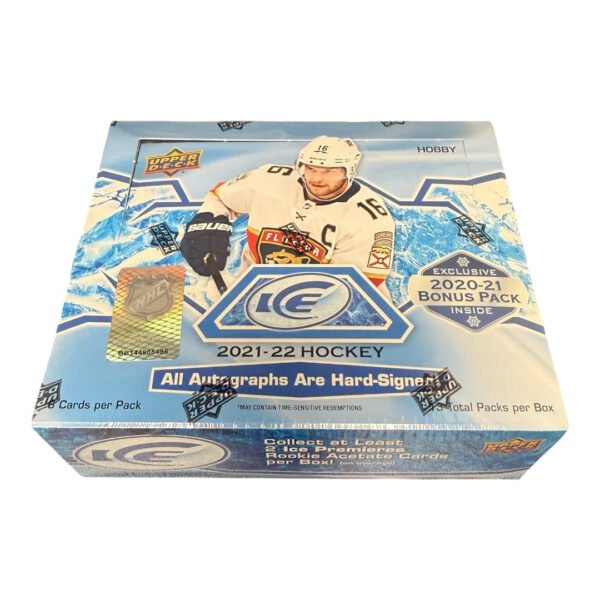 2021-22 Upper Deck ICE Hockey Hobby Box