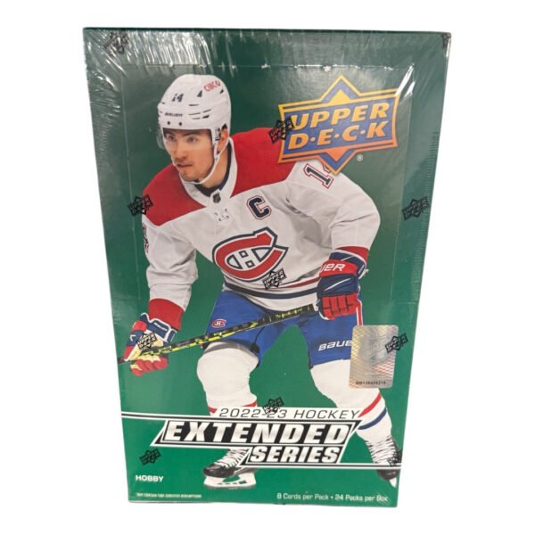 2022-23 Upper Deck Extended Series Hockey Hobby Box