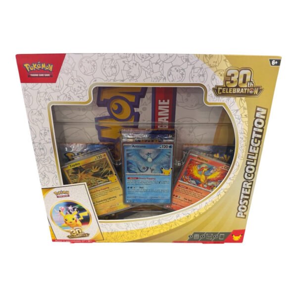 Pokemon 30th Celebration Poster Collection