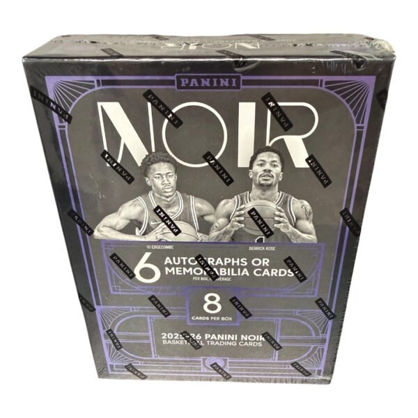 2025-26 Panini Noir Basketball Hobby Box