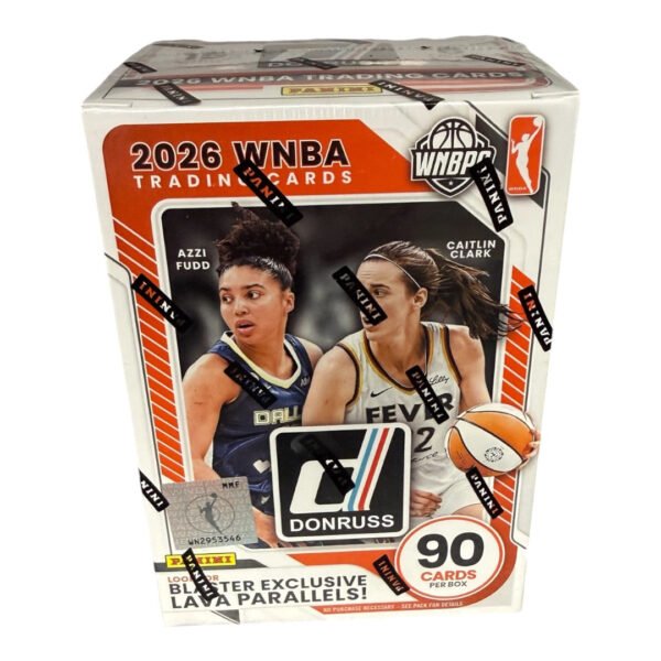 2026 Donruss WNBA Basketball Blaster Box