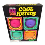 Nee Doh Teenie Cool Kittens