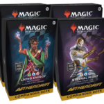 Magic the Gathering Aetherdrift Commander Deck Case