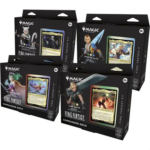 Magic the Gathering Final Fantasy Commander Deck Case