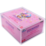 Bearish One Pice Acrylic Booster Box Case