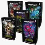 Magic the Gathering Secrets of Strixhaven Commander Deck Case