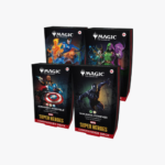 Magic the Gathering Marvel Super Heroes Commander Deck Case
