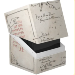 Ultimate Guard Boulder 100+ Deck Box The Hobbit Thror's Map