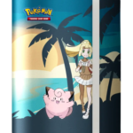 Pokemon Ultra Pro 9-Pocket Pro Binder Lille & Clefairy