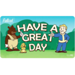 Ultra Pro Fallout Have A Great Day Vault Boy Playmat