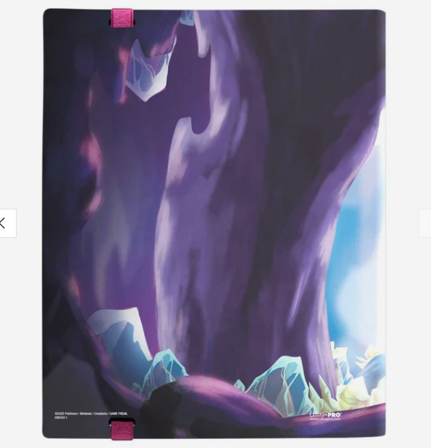 Pokemon Ultra Pro 9-Pocket Pro Binder Tinkaton - Image 3