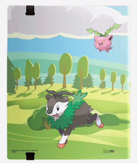 Pokemon Ultra Pro 9-Pocket Pro Binder Gallery Series Morning Meadow - Image 3