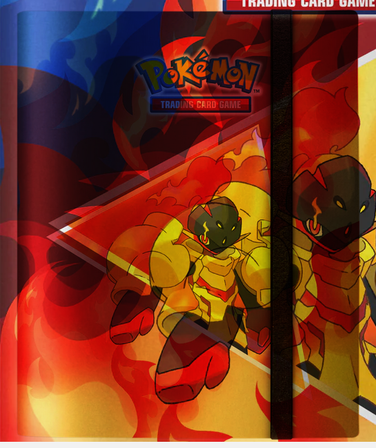 Pokemon Ultra Pro 9-Pocket Pro Binder Armarouge & Ceruledge - Image 3