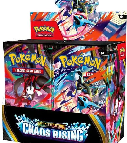 Pokemon Mega Evolution Chaos Rising Booster Box [36 Packs]