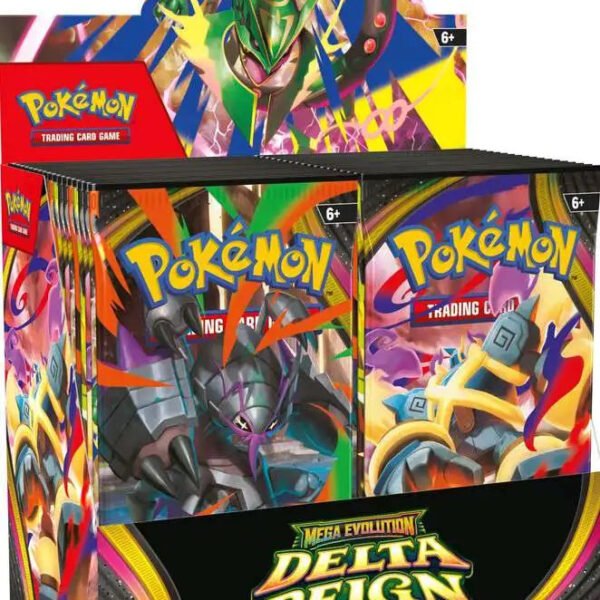 Pokemon Mega Evolution Delta Reign Booster Box [36 Packs]