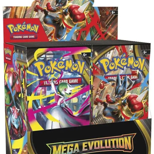 Pokemon Mega Evolution Booster Box [36 Packs, ENHANCED Version (WITH Promo Card)]