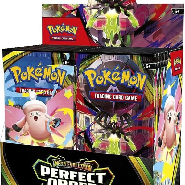 Pokemon Mega Evolution Perfect Order Booster Box [36 Packs]