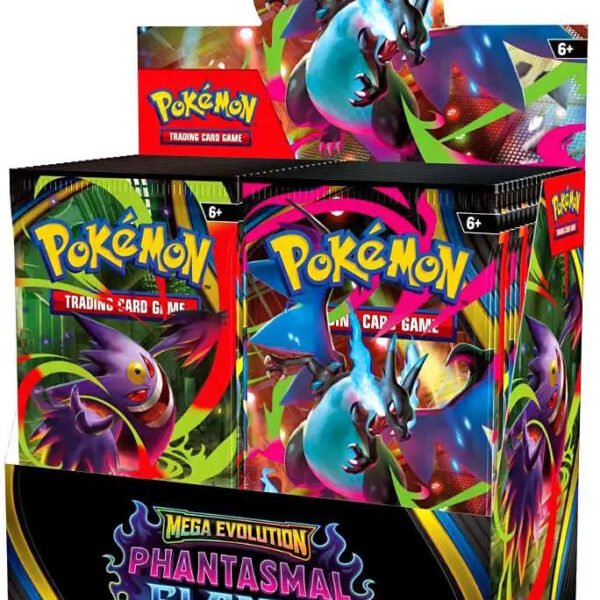 Pokemon Mega Evolution Phantasmal Flames Booster Box [36 Packs]