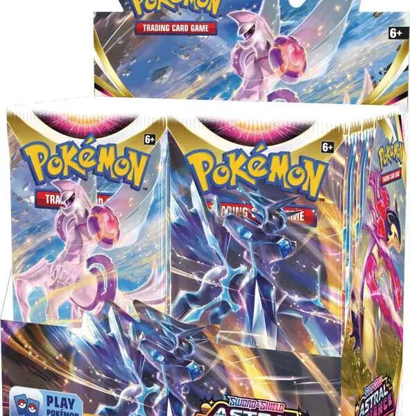 Pokemon Sword & Shield Astral Radiance Booster Box [36 Packs]
