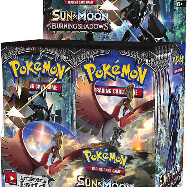 Pokemon Sun & Moon Burning Shadows Booster Box [36 Packs]