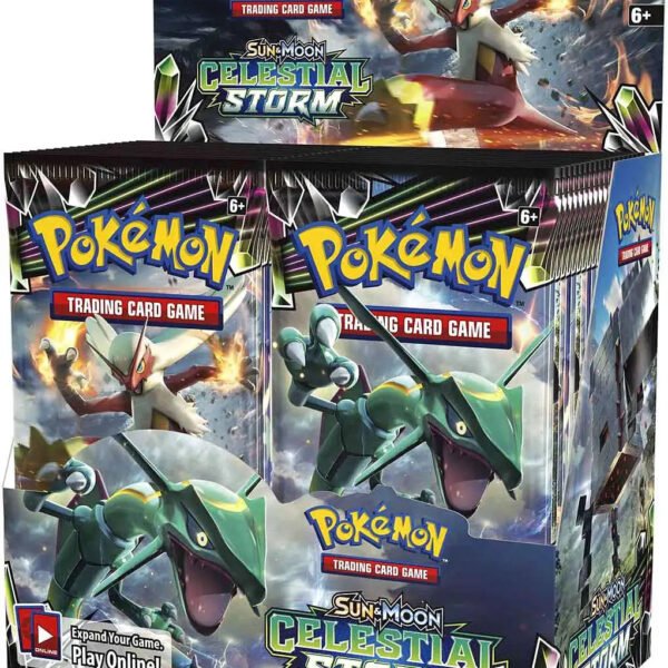 Pokemon Sun & Moon Celestial Storm Booster Box [36 Packs]