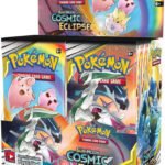 Pokemon Sun & Moon Cosmic Eclipse Booster Box [36 Packs]