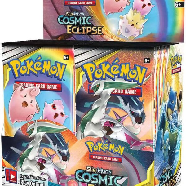 Pokemon Sun & Moon Cosmic Eclipse Booster Box [36 Packs]