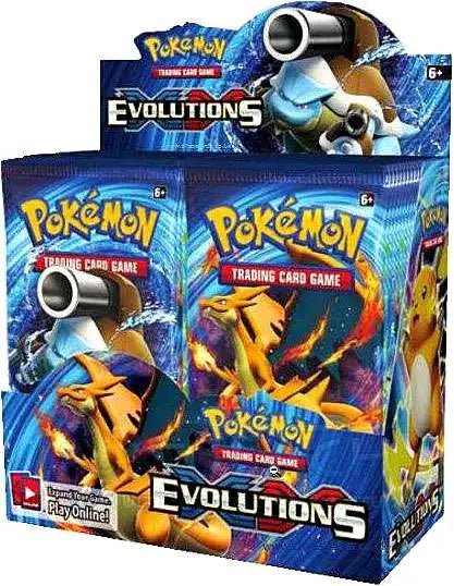 Pokemon XY Evolutions Booster Box [36 Packs]