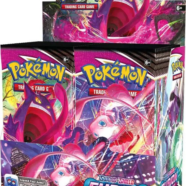 Pokemon Sword & Shield Fusion Strike Booster Box [36 Packs, Wire Transfer or Zelle]