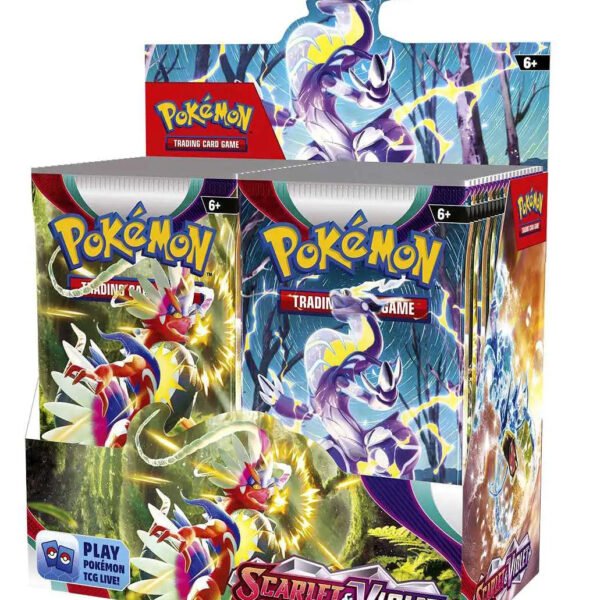Pokemon Scarlet & Violet Base Set Booster Box [36 Packs]