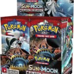 Pokemon Sun & Moon Crimson Invasion Booster Box [36 Packs]