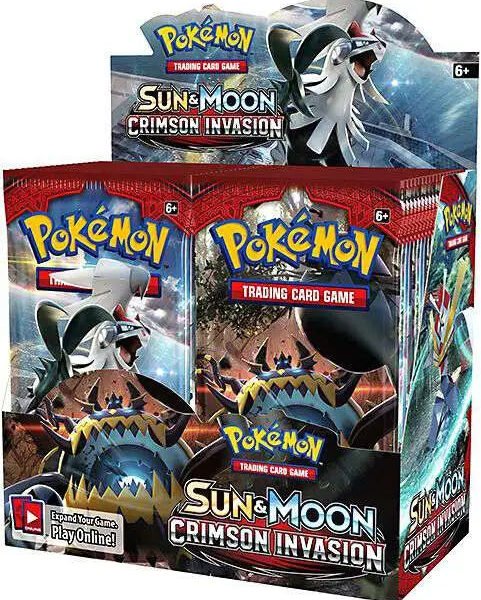 Pokemon Sun & Moon Crimson Invasion Booster Box [36 Packs]