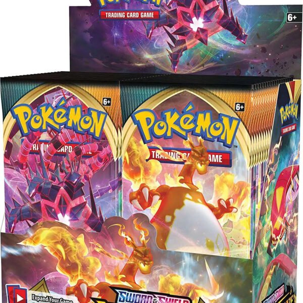 Pokemon Sword & Shield Darkness Ablaze Booster Box [36 Packs]